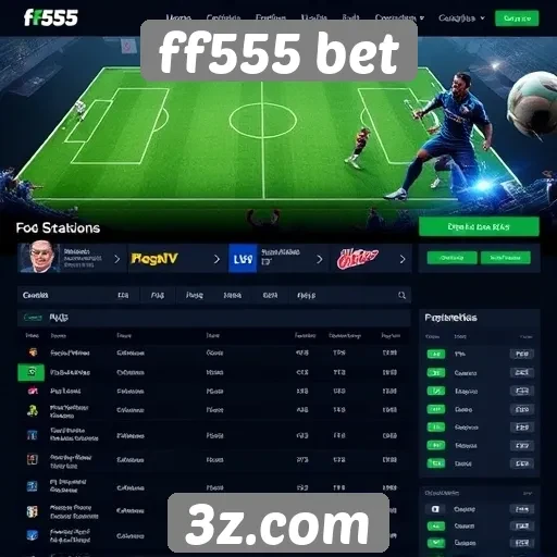 experiência de usuário no site ff555 bet